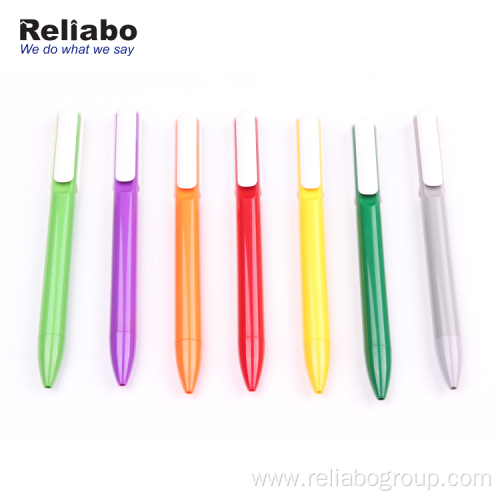 Customized Logo Plastic Promotion Ball Pen